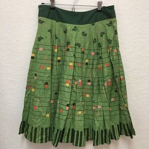 Music piano skirt